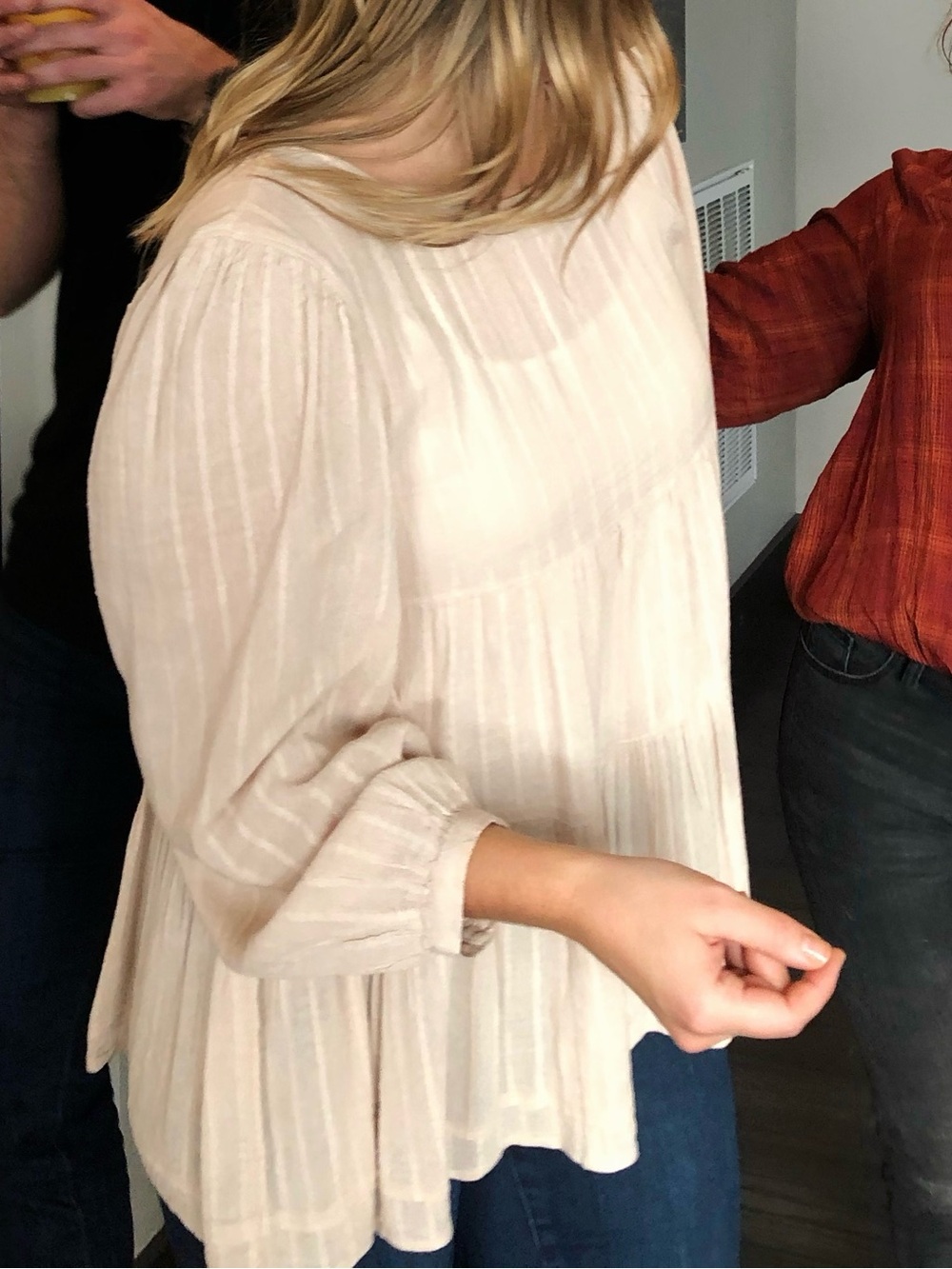Flowy AE Blouse